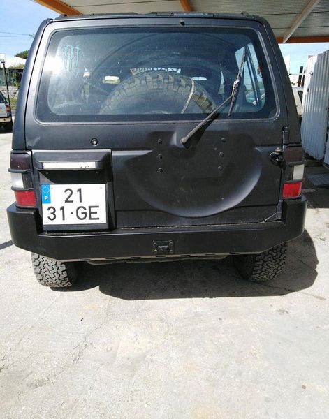 Mitsubishi Pajero • 1996 • 160,000 km 2