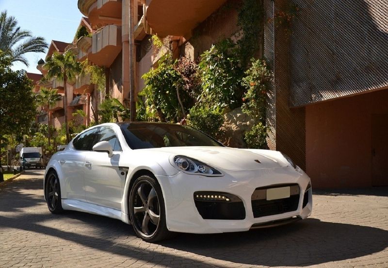 Porsche Panamera • 2011 • 194,500 km 2
