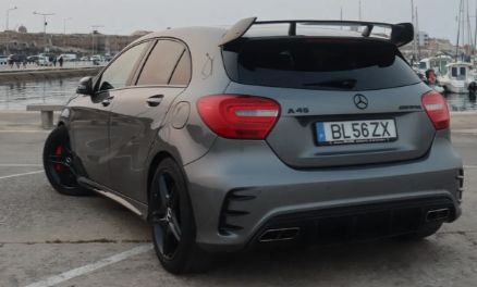 Mercedes-Benz A • 2013 • 115,000 km 2