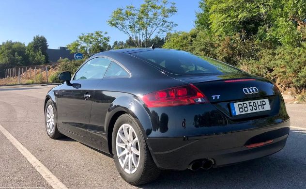 Audi TT Coupé • 2008 • 186,070 km 2