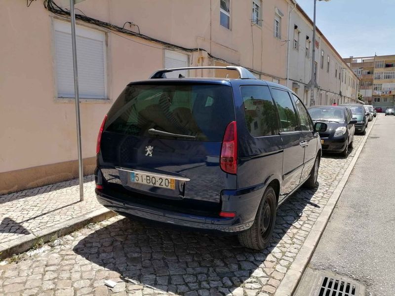 Peugeot 807 • 2006 • 250,000 km 3