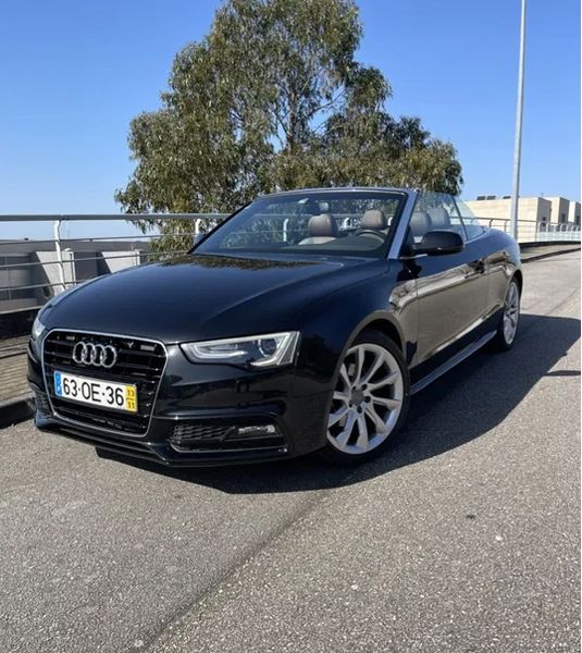 Audi A5 Cabriolet • 2013 • 131,000 km 2