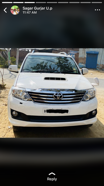 Toyota Fortuner • 2016 • 15 km 6