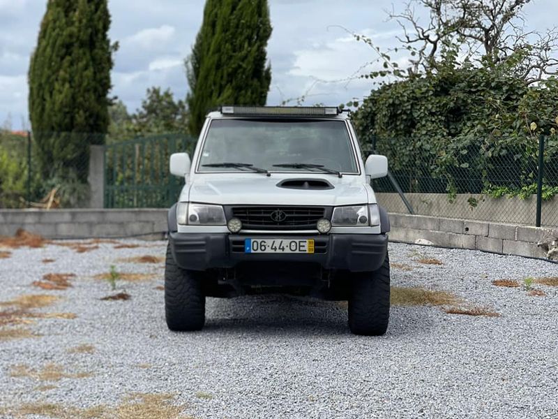 Hyundai Galloper • 1999 • 213,000 km 1