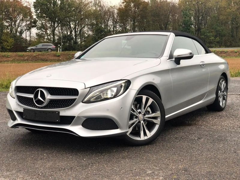 Mercedes-Benz C-Class • 2017 • 125,000 km 2