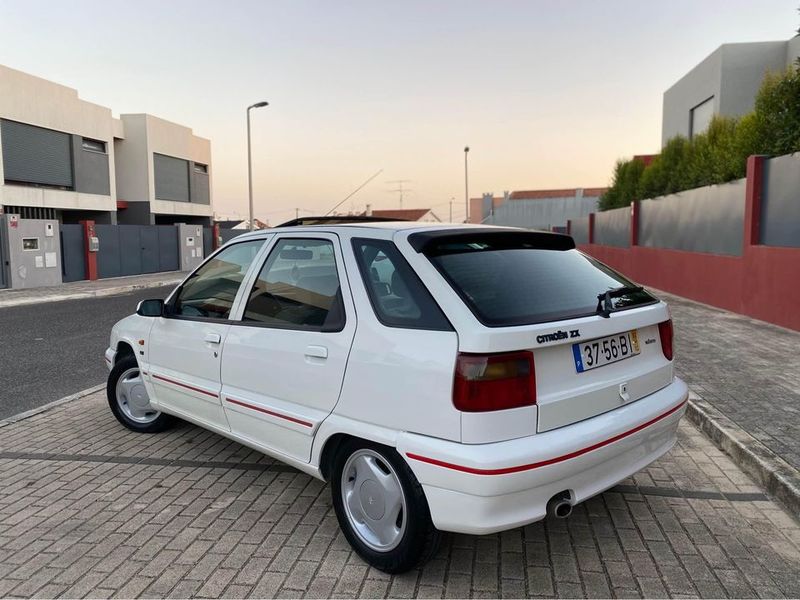 Citroën Saxo • 1992 • 128,000 km 8