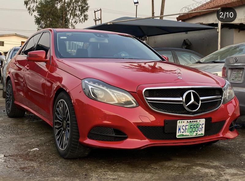 Mercedes-Benz E • 2016 • 100 km 6