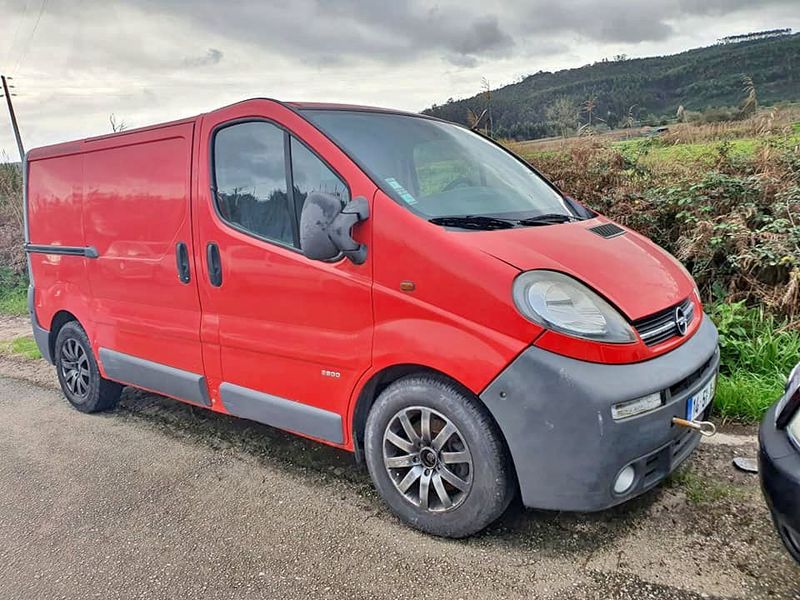 Opel Vivaro • 2004 • 207,000 km 1