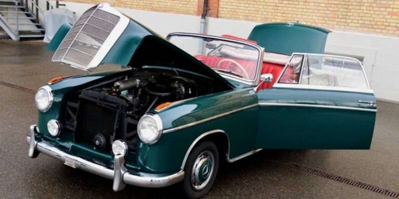 Mercedes-Benz 200 - 300 • 1962 • 68,900 km 8