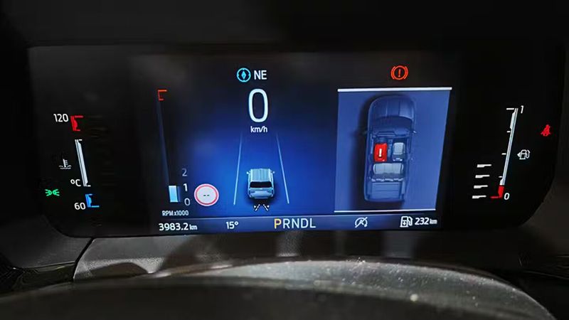 Ford Tourneo Connect • 2024 • 3,983 km 8