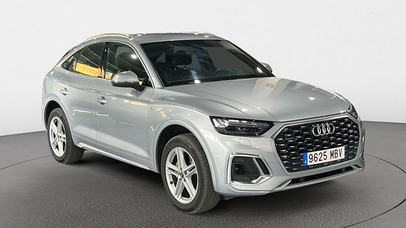 Audi Q5 Sportback • 2022 • 12,781 km 2