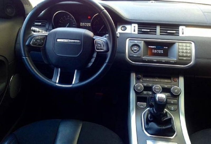 Land Rover Range Rover Evoque • 2012 • 60,000 km 2