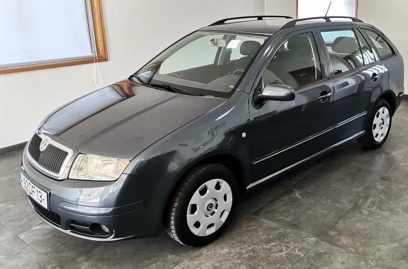 Škoda Fabia • 2007 • 150,000 km 1
