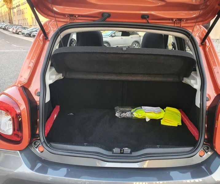 Smart Forfour • 2016 • 45,000 km 4