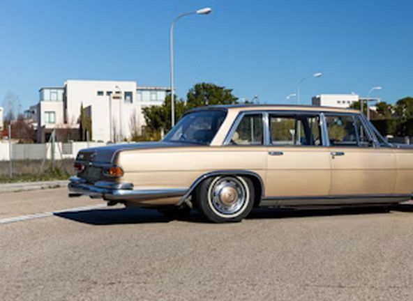 Mercedes-Benz S • 1964 • 77,500 km 10