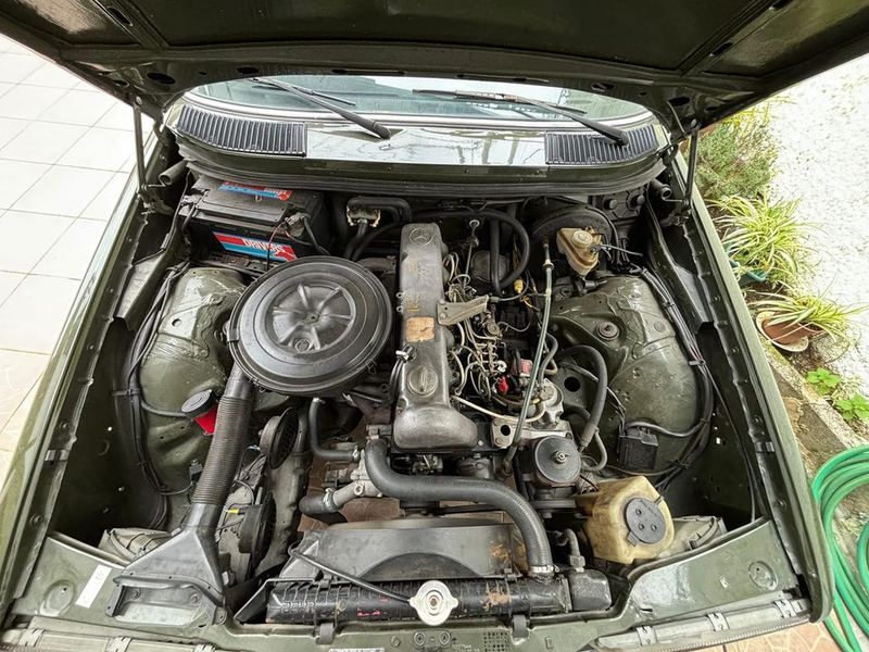 Mercedes-Benz 200 D • 1997 • 7,000 km 8