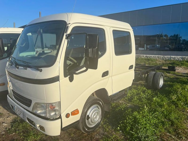 Toyota Dyna • 2007 • 1,190,000 km 1