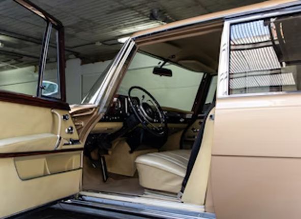 Mercedes-Benz S • 1964 • 77,500 km 20