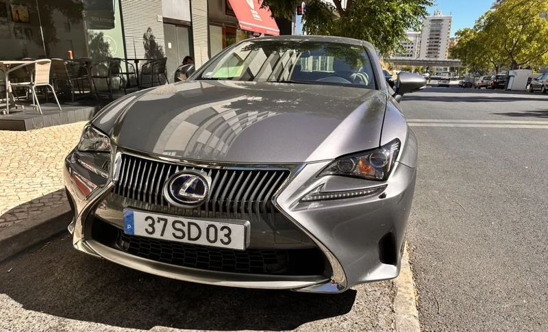 Lexus RC • 2016 • 109,000 km 1
