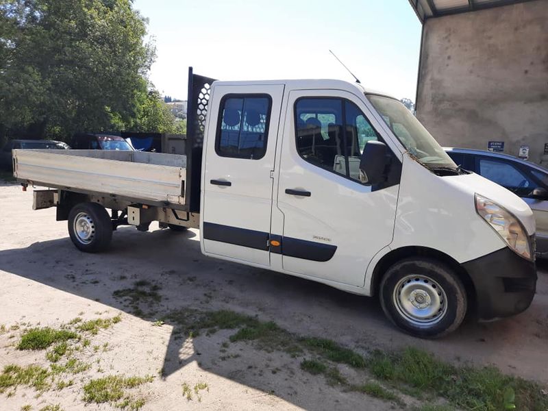 Renault Master • 2011 • 58,000 km 2