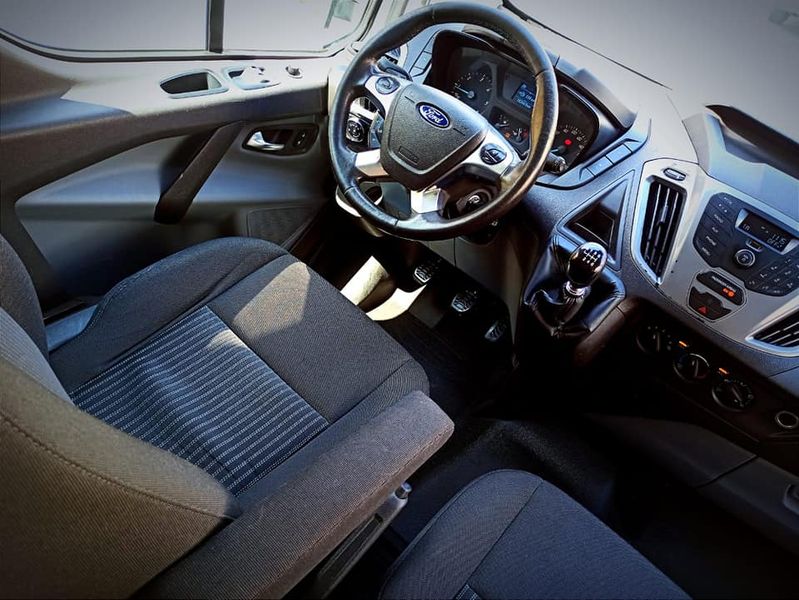 Ford Transit Custom • 2017 • 163,000 km 4