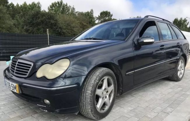 Mercedes-Benz C • 2001 • 405,000 km 1