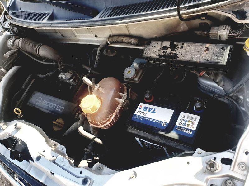 Opel Agila • 2003 • 170,000 km 12