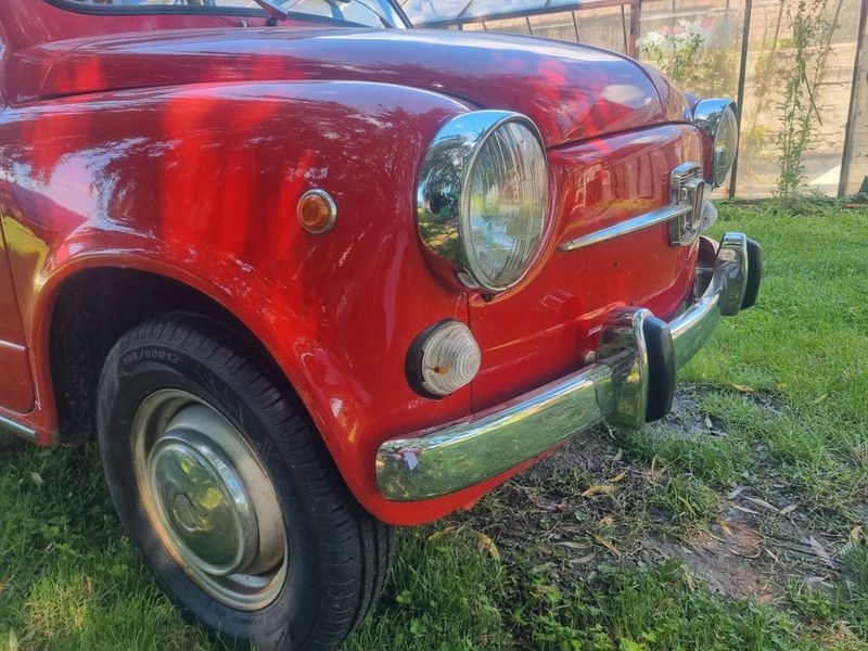 Fiat 500 • 1968 • 40,500 km 10
