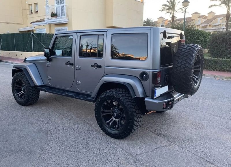 Jeep Wrangler • 2017 • 91,700 km 5