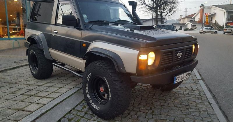 Nissan Patrol GR • 1994 • 190,000 km 1