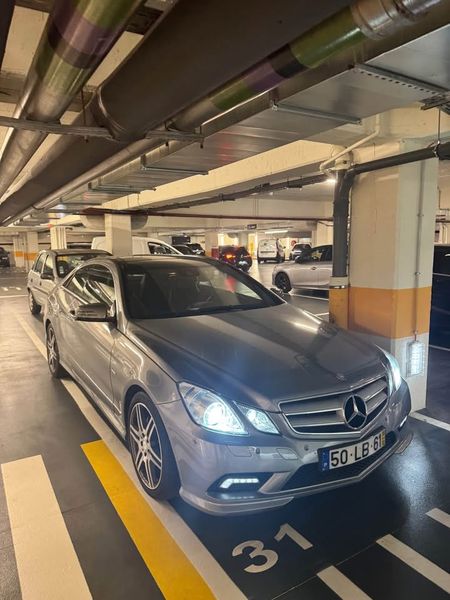 Mercedes-Benz E Coupé • 2012 • 165,000 km 1