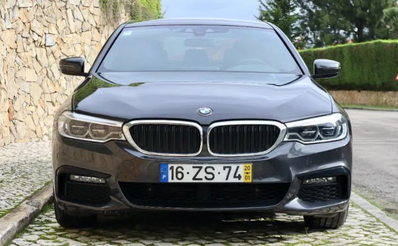 BMW 5 Series • 2020 • 27,064 km 1