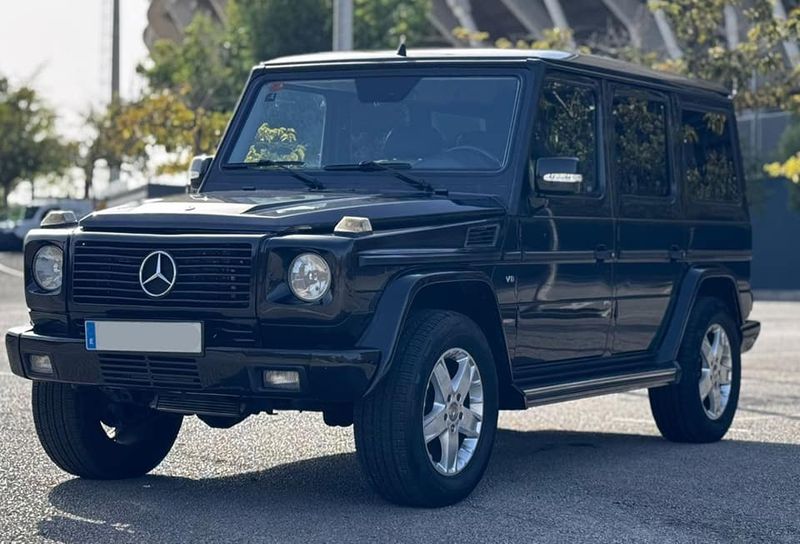 Mercedes-Benz G-Class • 2007 • 241,000 km 1