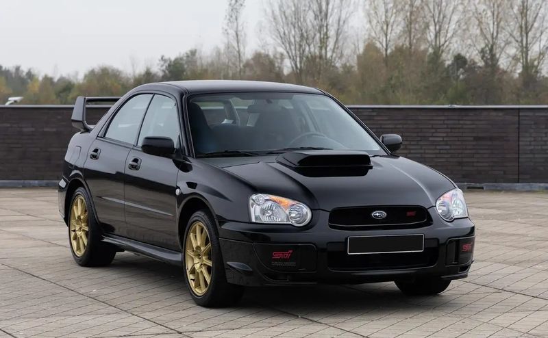 Subaru Impreza • 2005 • 63,000 km 11