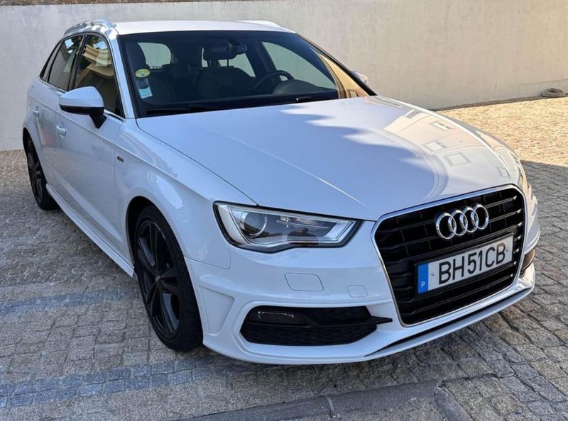 Audi A3 Sportback • 2013 • 229,000 km 1