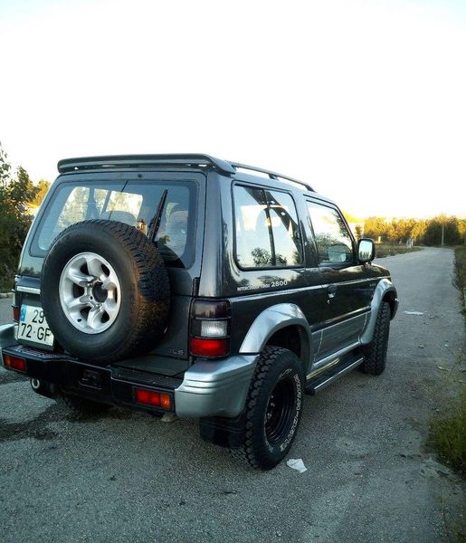 Mitsubishi Pajero • 1994 • 200,000 km 5