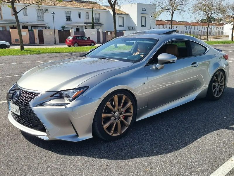Lexus RC • 2016 • 146,500 km 1