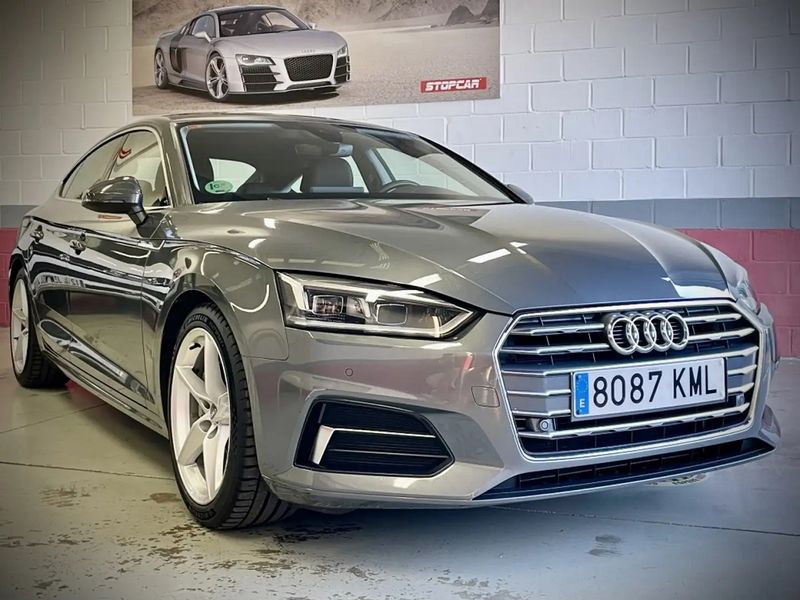 Audi A5 Sportback • 2018 • 95,000 km 1