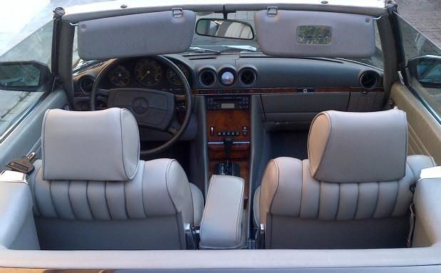Mercedes-Benz SL • 1985 • 150,000 km 2