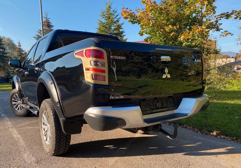 Mitsubishi L200 • 2017 • 103,600 km 4
