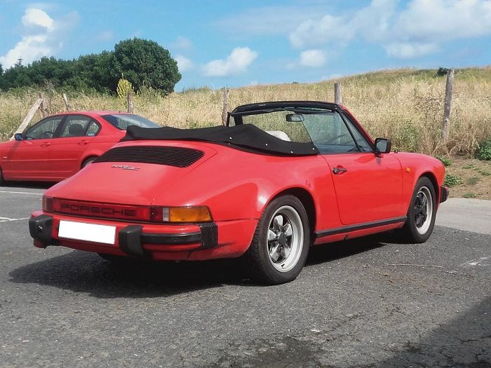 Porsche 911 Carrera Cabrio • 1983 • 254,300 km 5