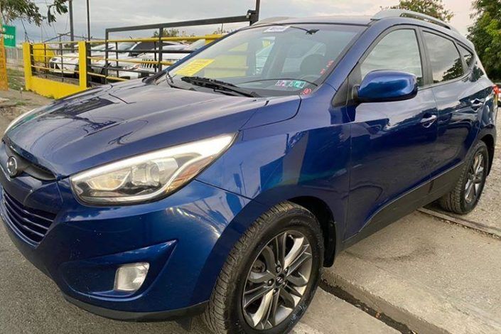Hyundai Tucson • 2015 • 45 km 2