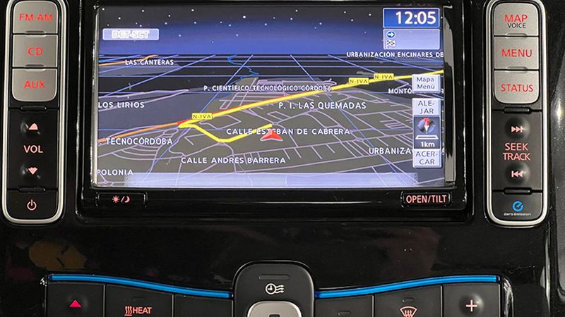 Nissan e-NV200 • 2015 • 98,817 km 6