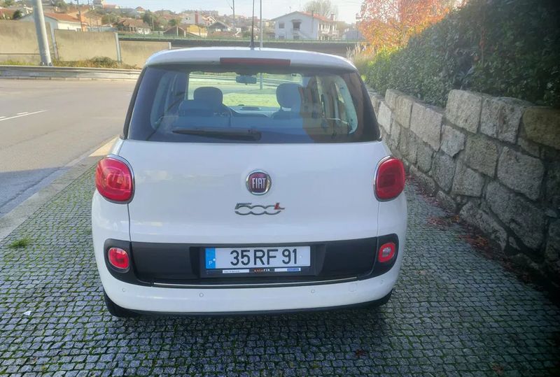 Fiat 500L • 2016 • 142,752 km 1