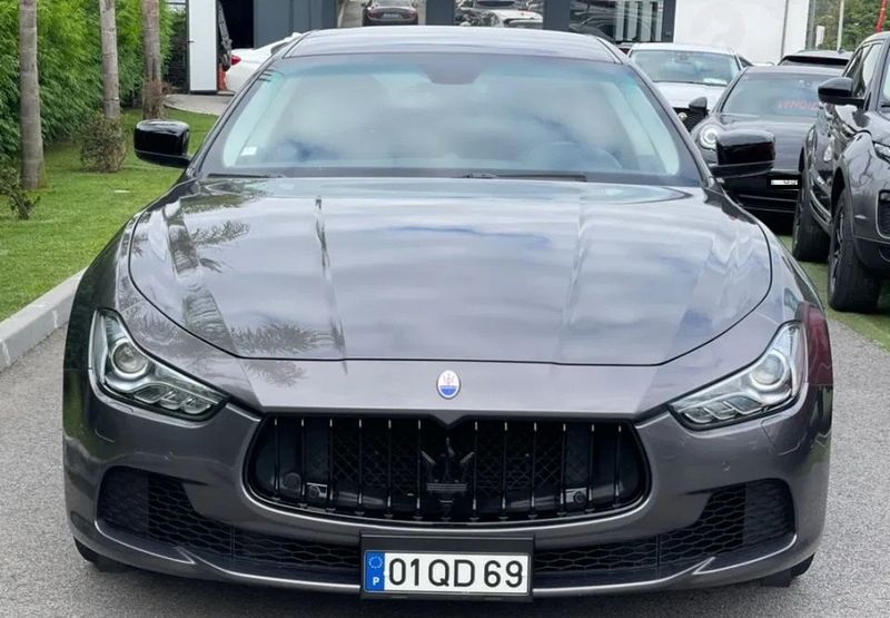 Maserati Ghibli • 2015 • 69,000 km 1
