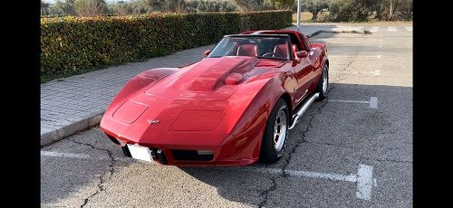 Chevrolet Corvette • 1979 • 93,500 km 1
