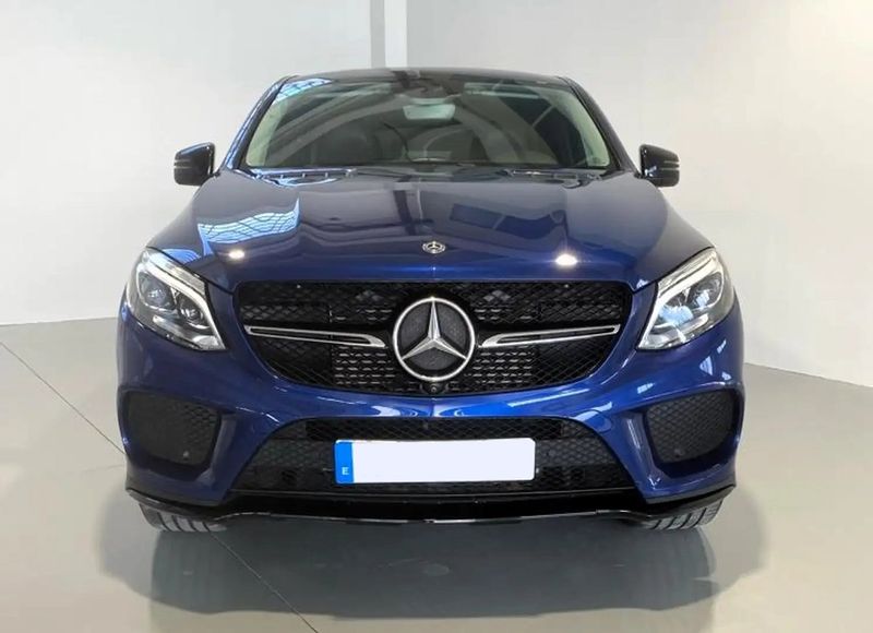 Mercedes-Benz GLE-Class Coupe • 2019 • 135,000 km 1