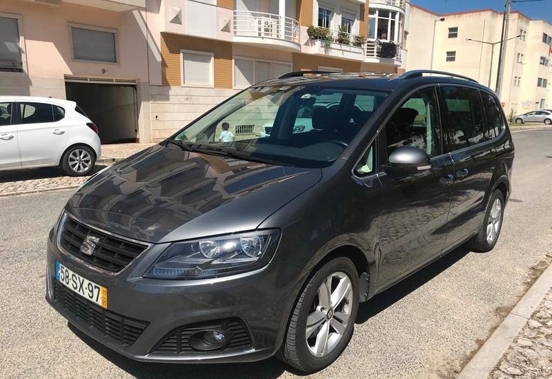 Seat Alhambra • 2017 • 80,000 km 1