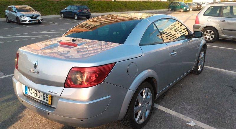 Renault Mégane CC • 2006 • 299,999 km 2