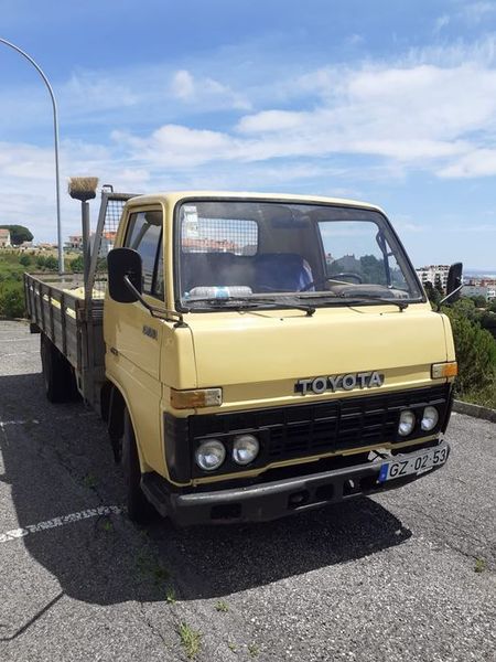 Toyota Dyna • 1981 • 79,500 km 5